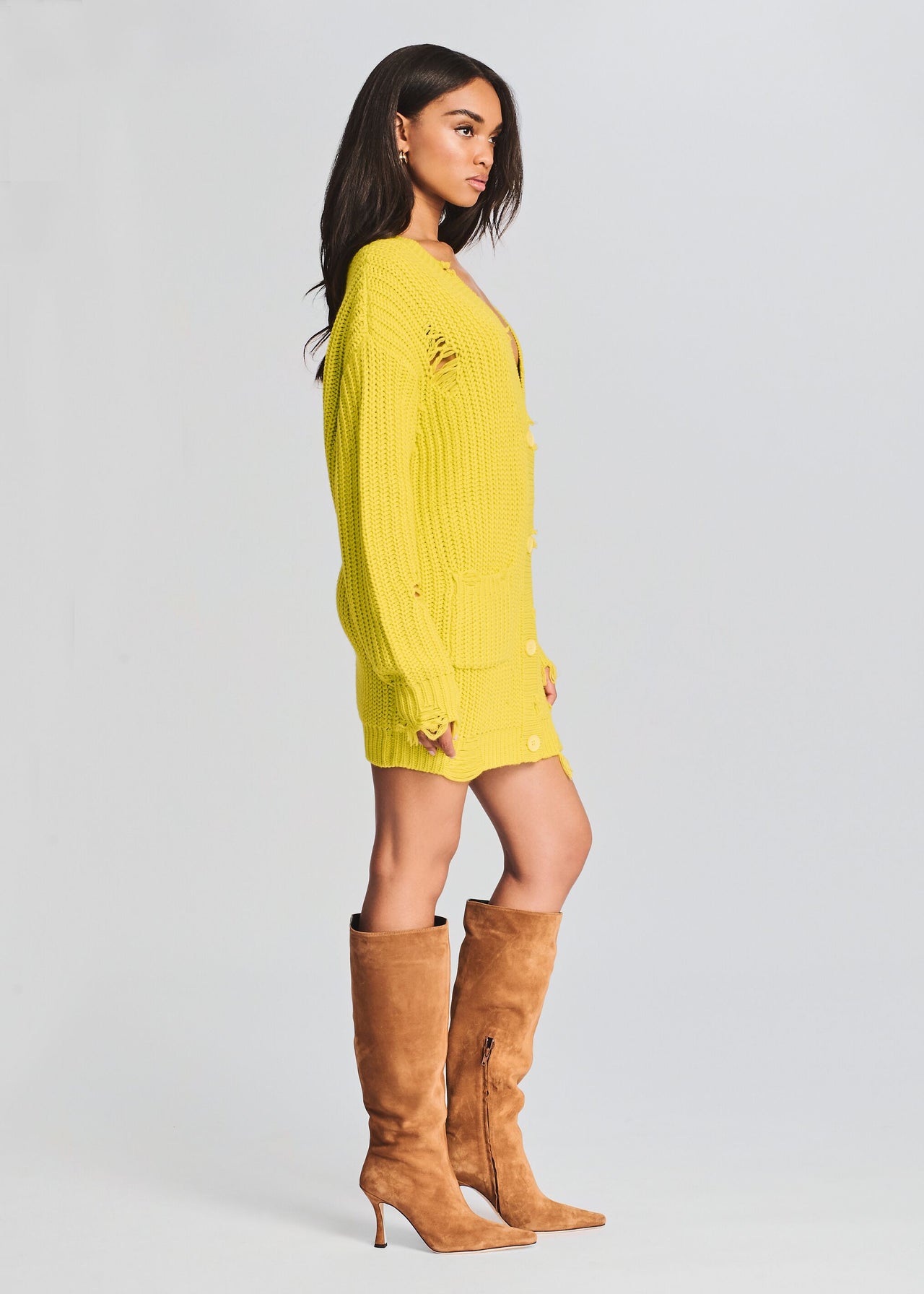 Florence Sweater Dress SEROYA Florence Sweater Dress SEROYA