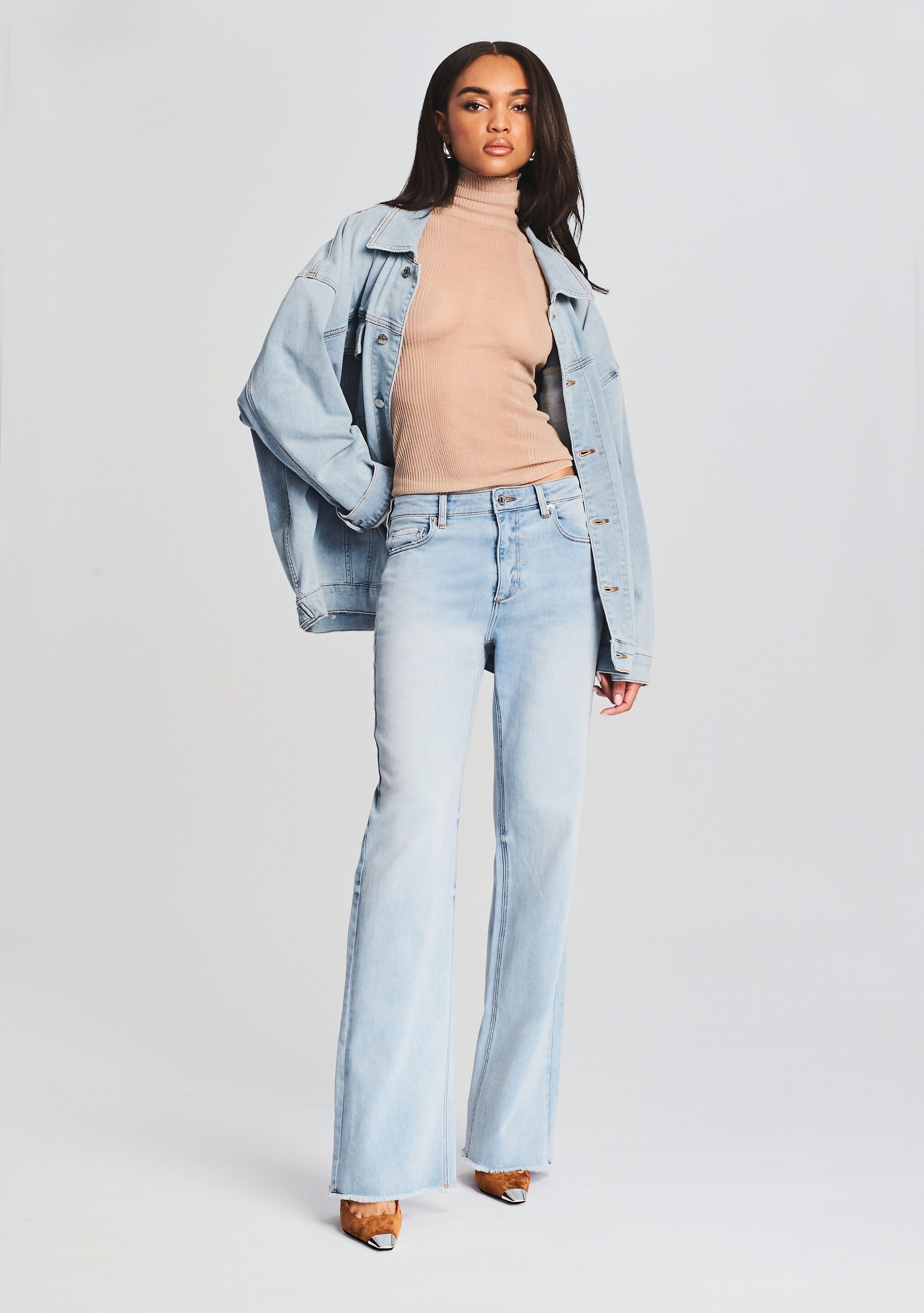 Margot cropped straight outlet leg jean