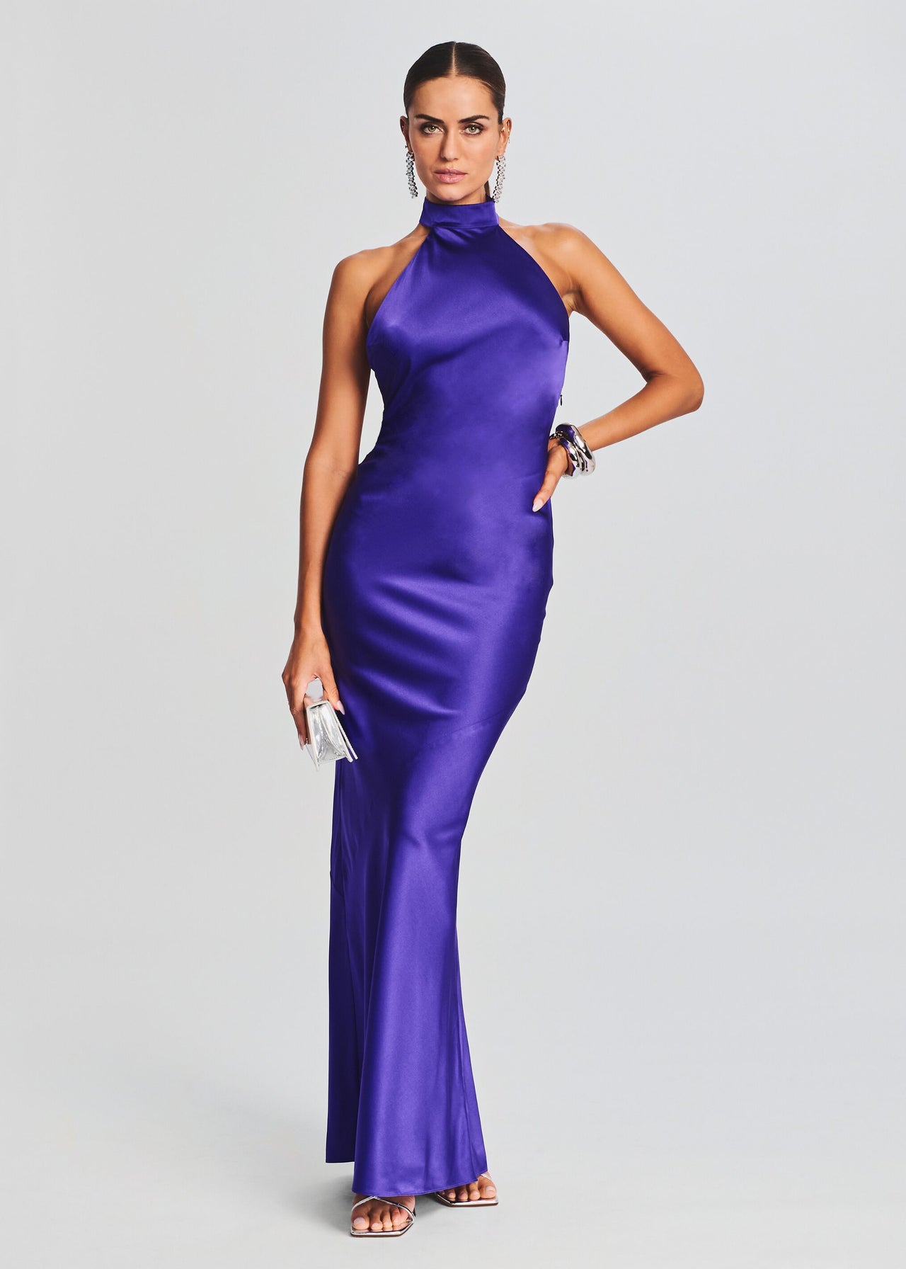 Phera Silk Maxi Dress SEROYA Phera Silk Maxi Dress SEROYA