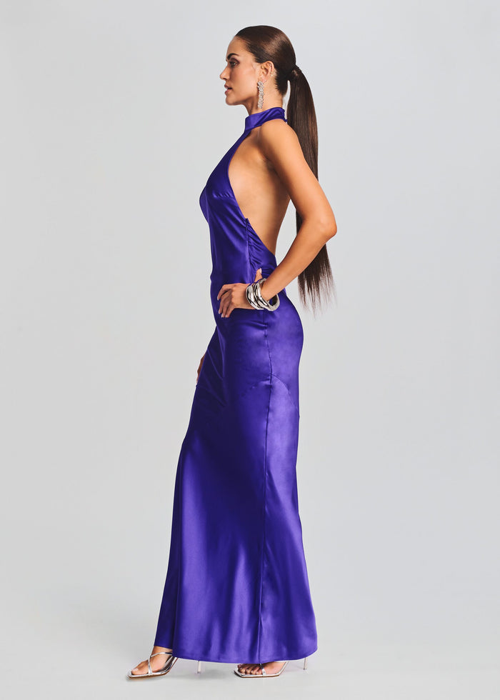 Phera Silk Maxi Dress