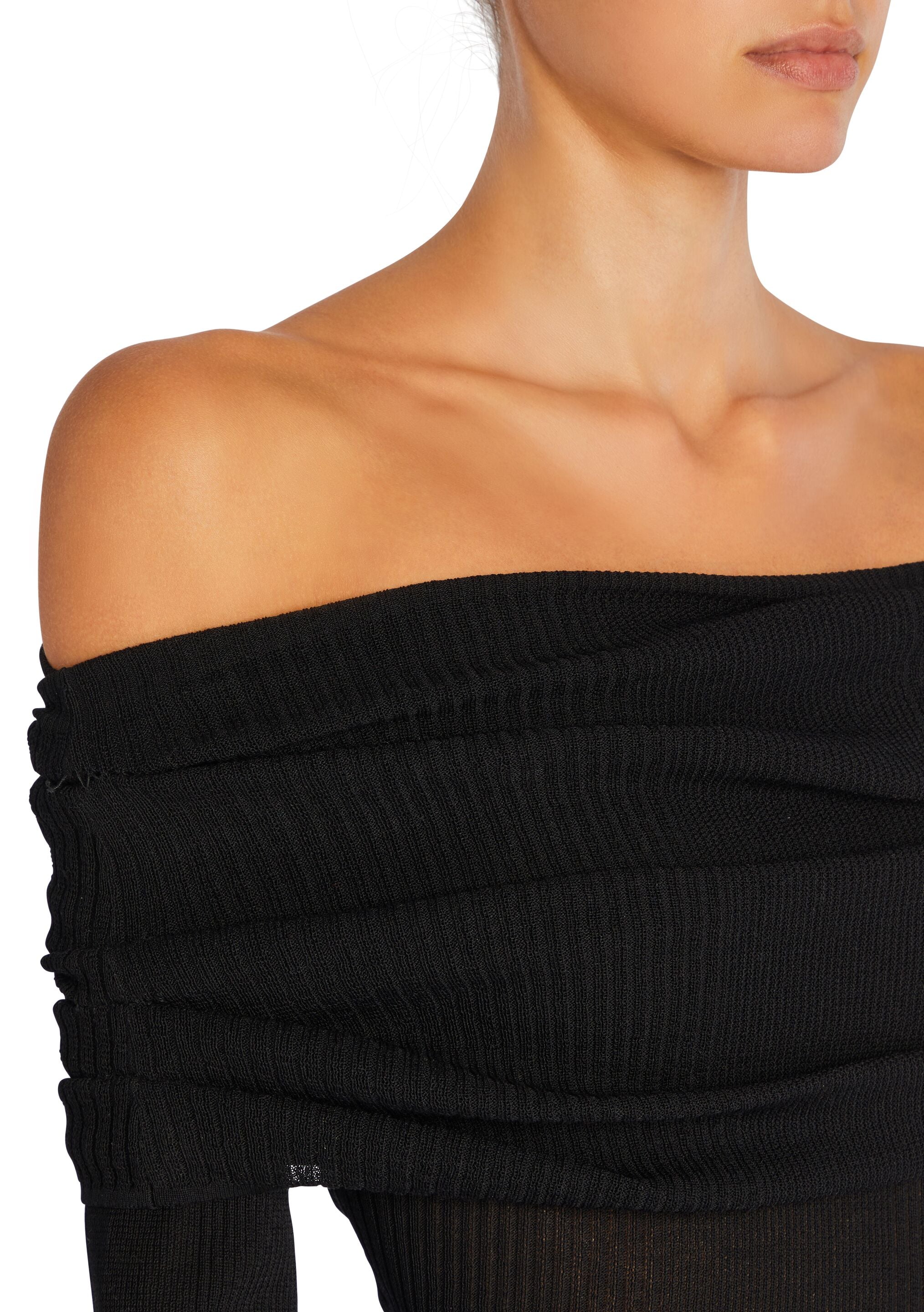 Galleria Rib Knit Maxi Dress – SEROYA