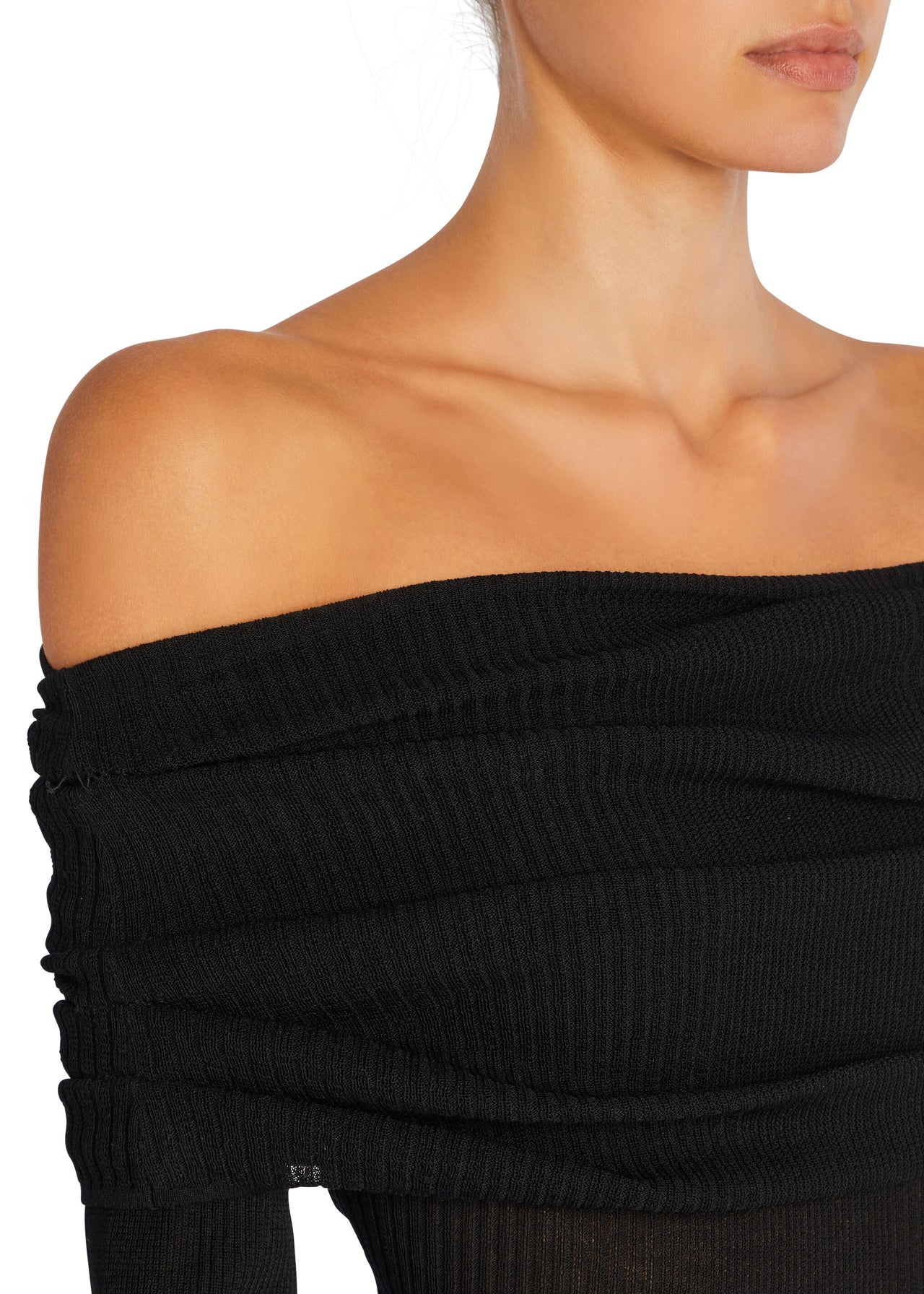 Galleria Rib Knit Maxi Dress