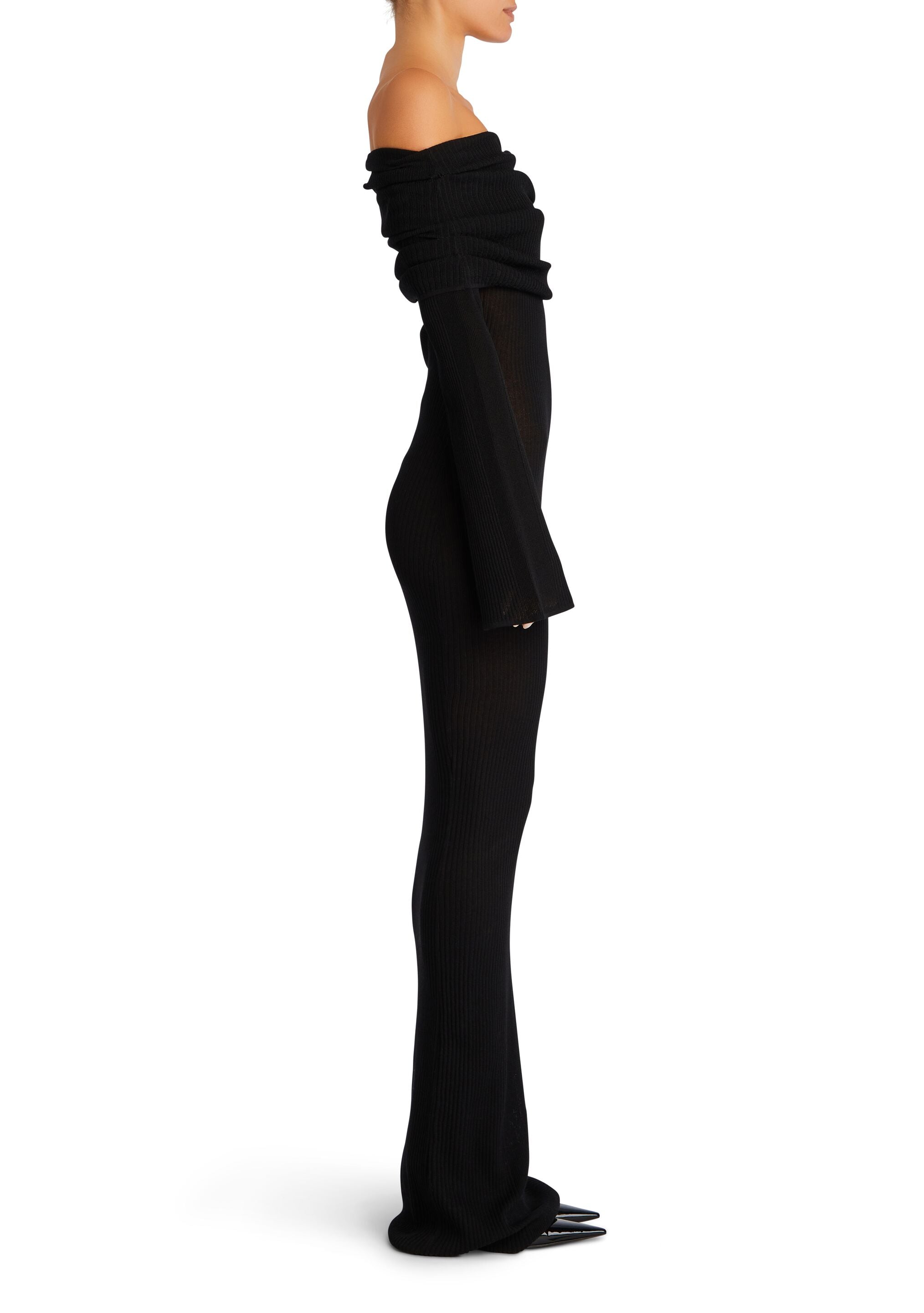 Galleria Rib Knit Maxi Dress – SER.O.YA