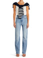 Brooklyn High Rise Straight Jean