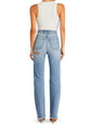 Brooklyn High Rise Straight Jean