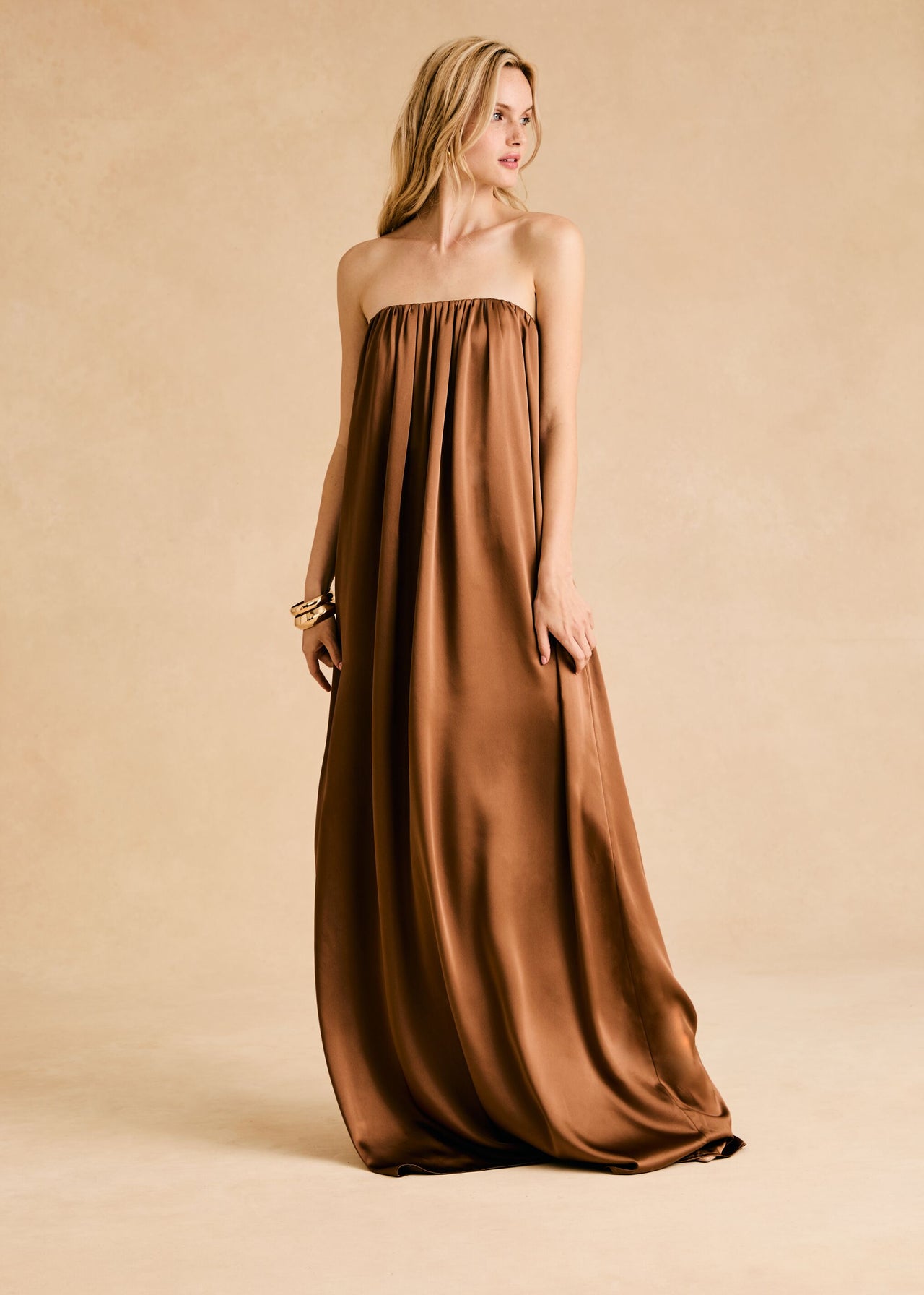 Monique Satin Maxi Dress SEROYA Monique Satin Maxi Dress SEROYA