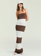 Carrie Knit Maxi Dress thumbnail image 1 of 5