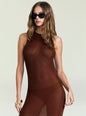Henne Metallic Knit Maxi Dress thumbnail image 5 of 5
