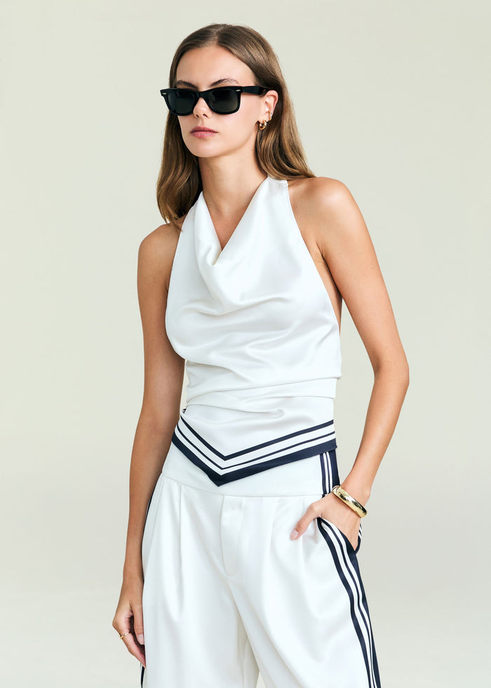 Nicola Satin Top