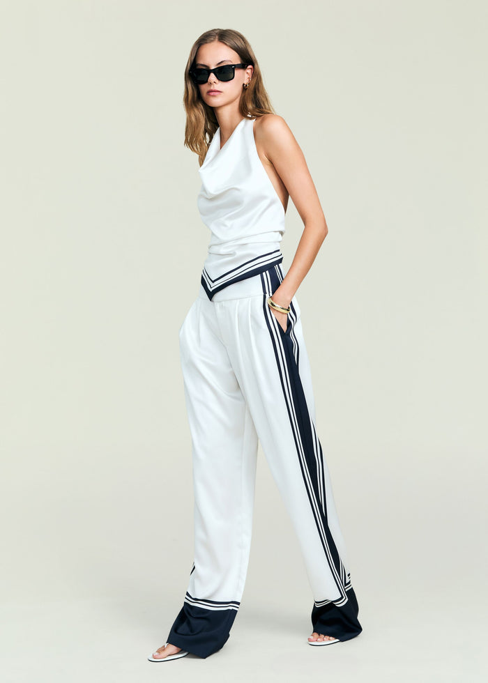 Nicola Satin Top