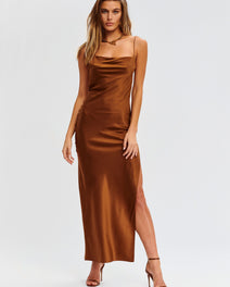 Callie Silk Dress