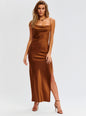 Callie Silk Dress