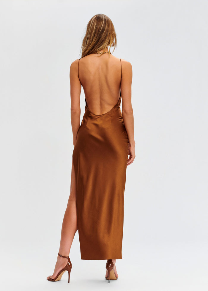 Callie Silk Dress