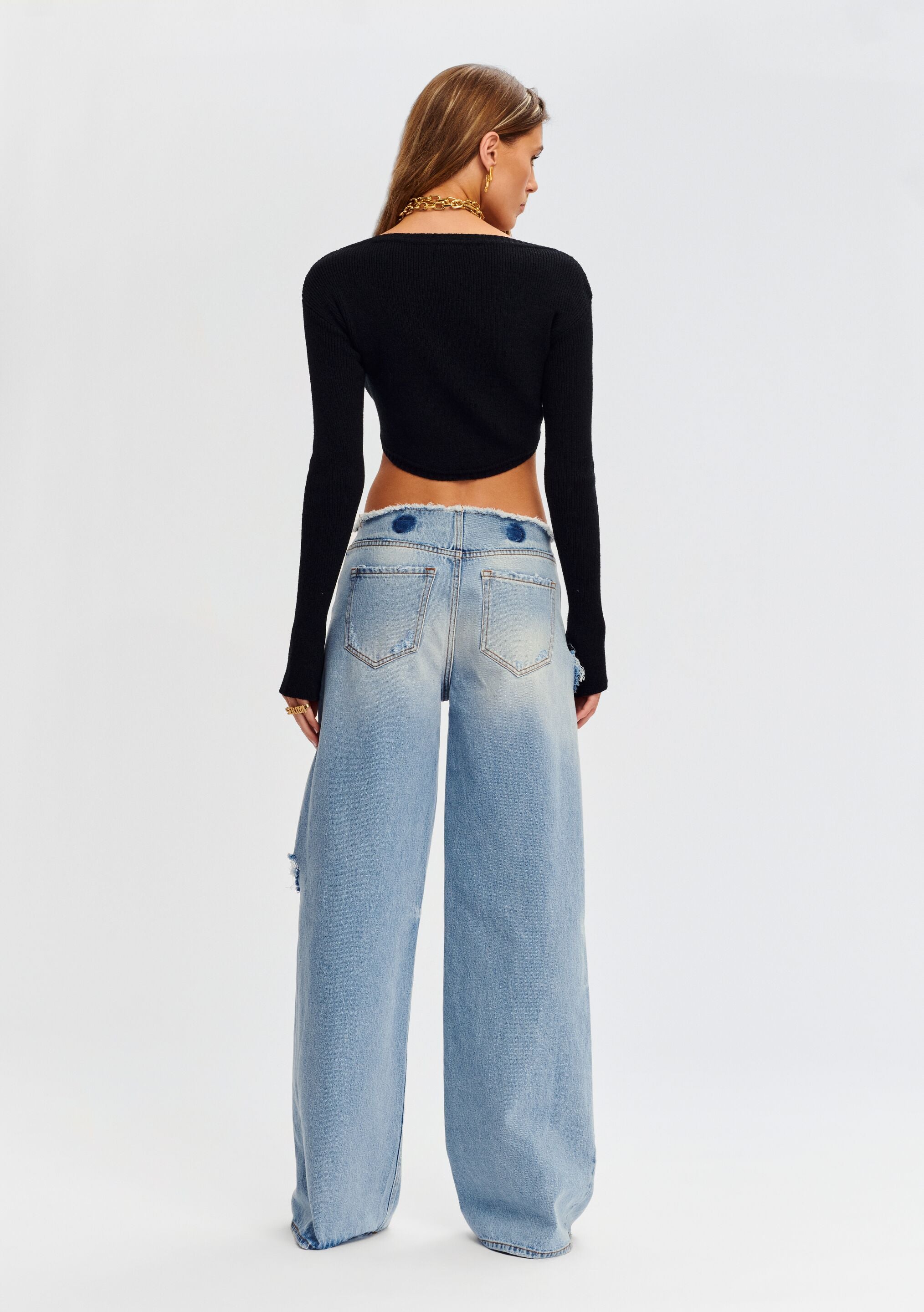 Aston Wide Leg Jean – SEROYA NYC