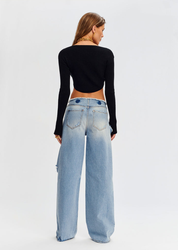 Aston Wide Leg Jean