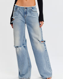 Aston Wide Leg Jean