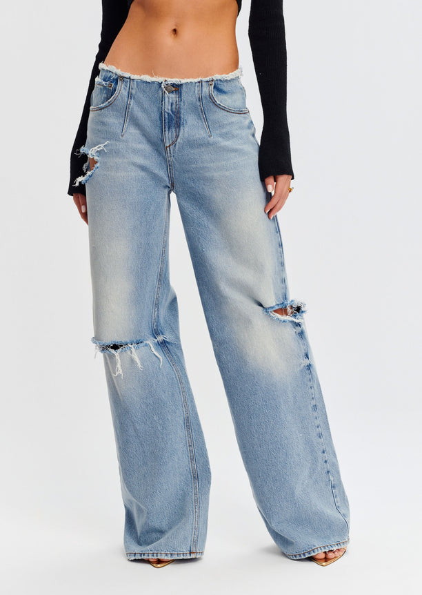 Aston Wide Leg Jean