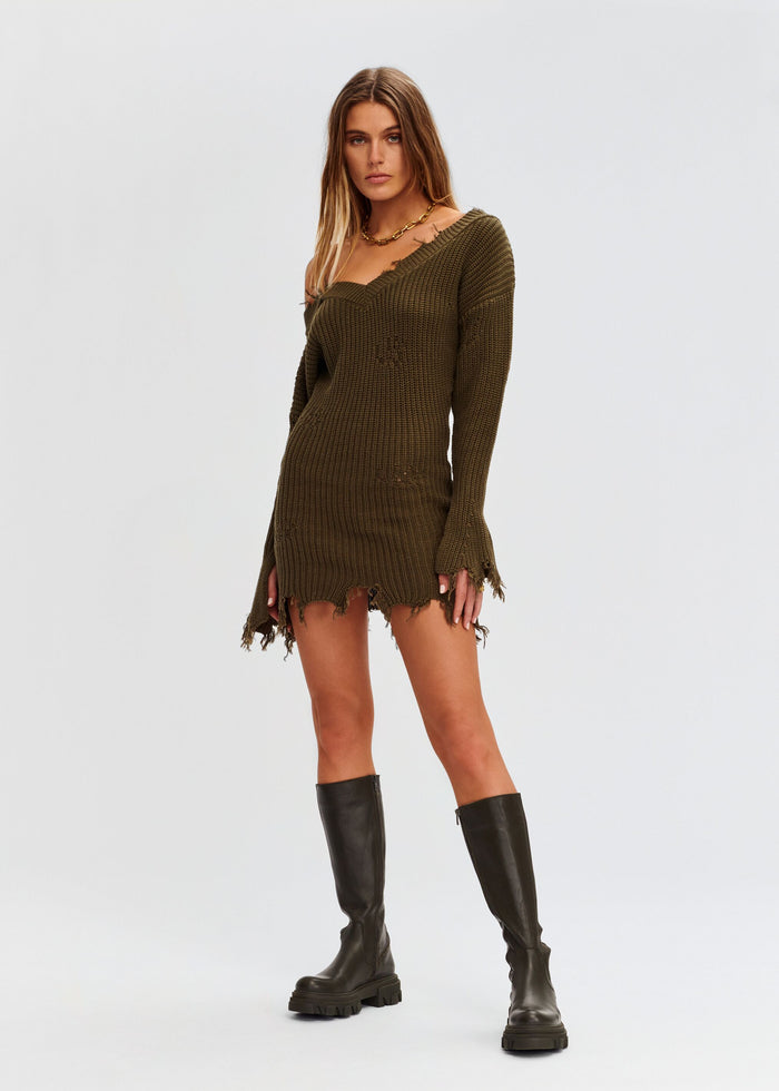 Maude Sweater Dress