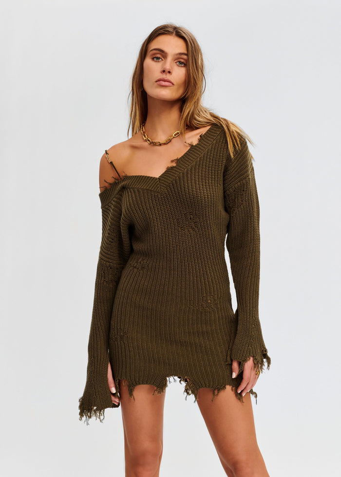 Maude Sweater Dress