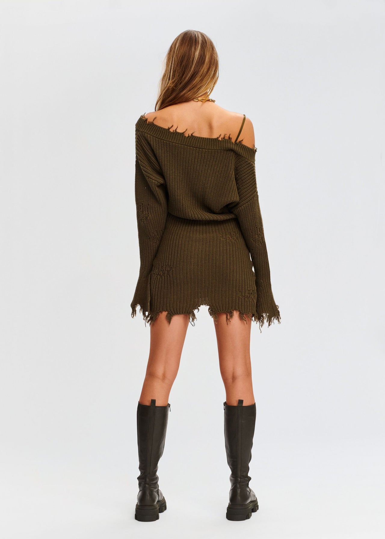 Maude Sweater Dress SEROYA Maude Sweater Dress SEROYA