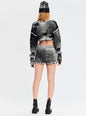 Cropped Devin Sweater