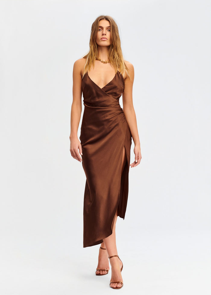 Emma Silk Dress