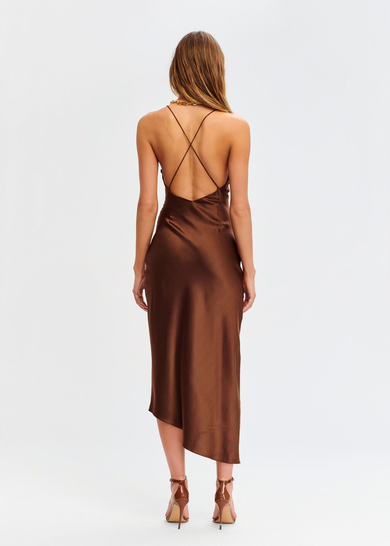 emma silk dress ser o ya Emma Silk Dress Retrofete