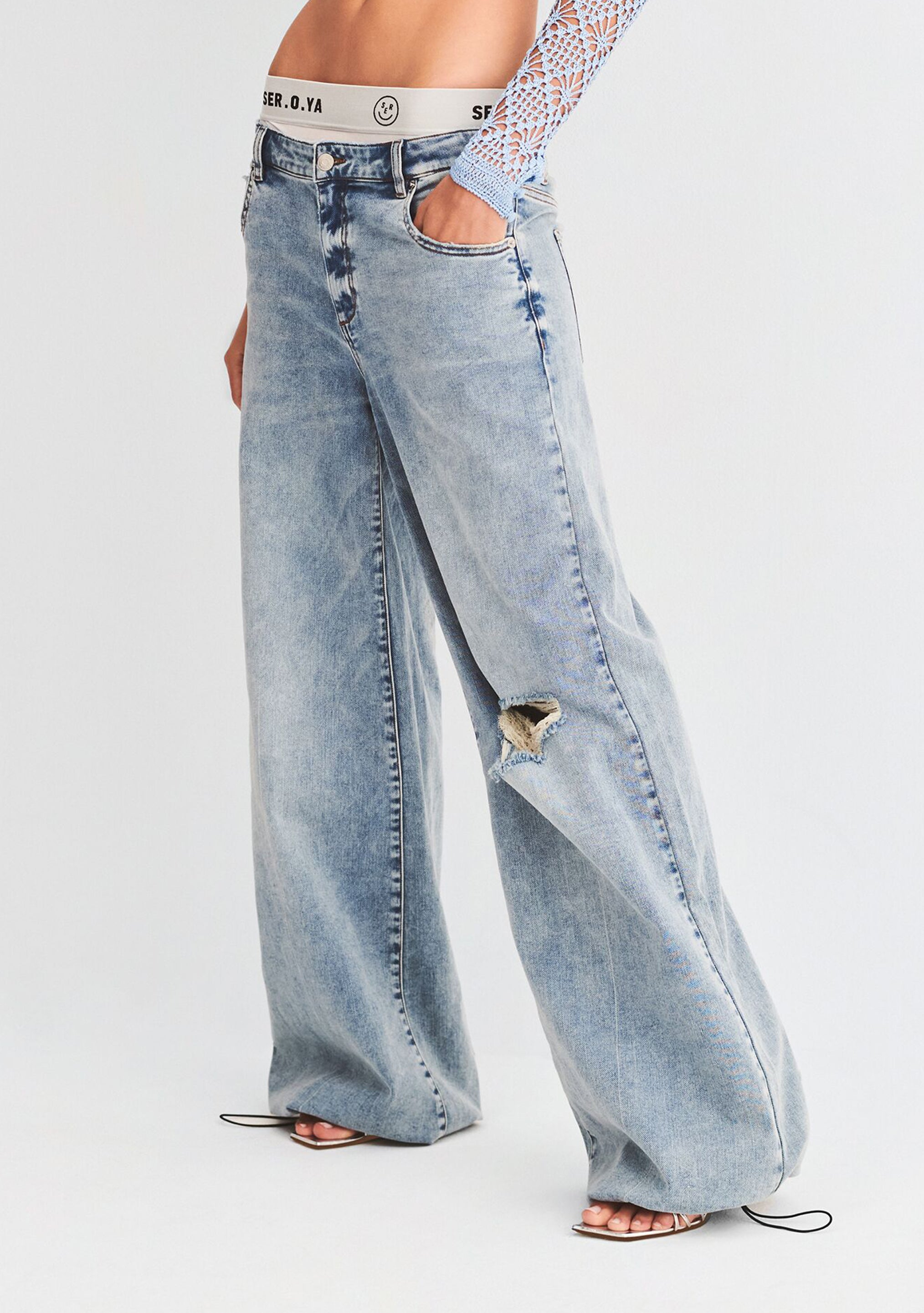 Saint Oversized Jean – SEROYA NYC