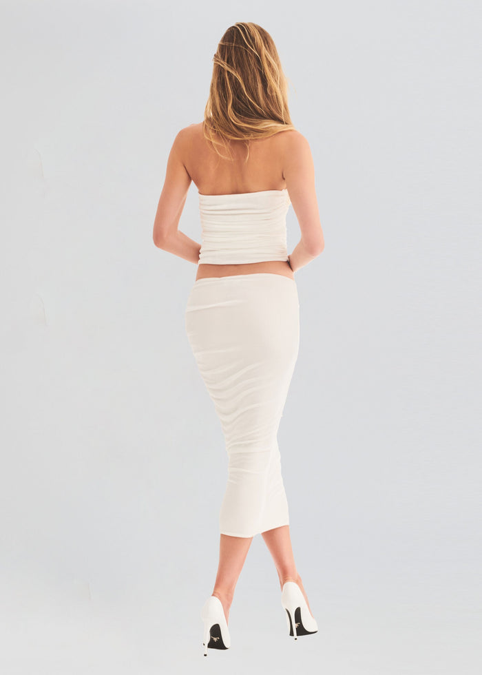 Penny Strapless Top