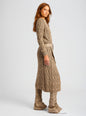 Adaline Cable Knit Cardigan