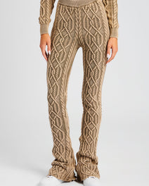 Cayenne Cable Knit Pant