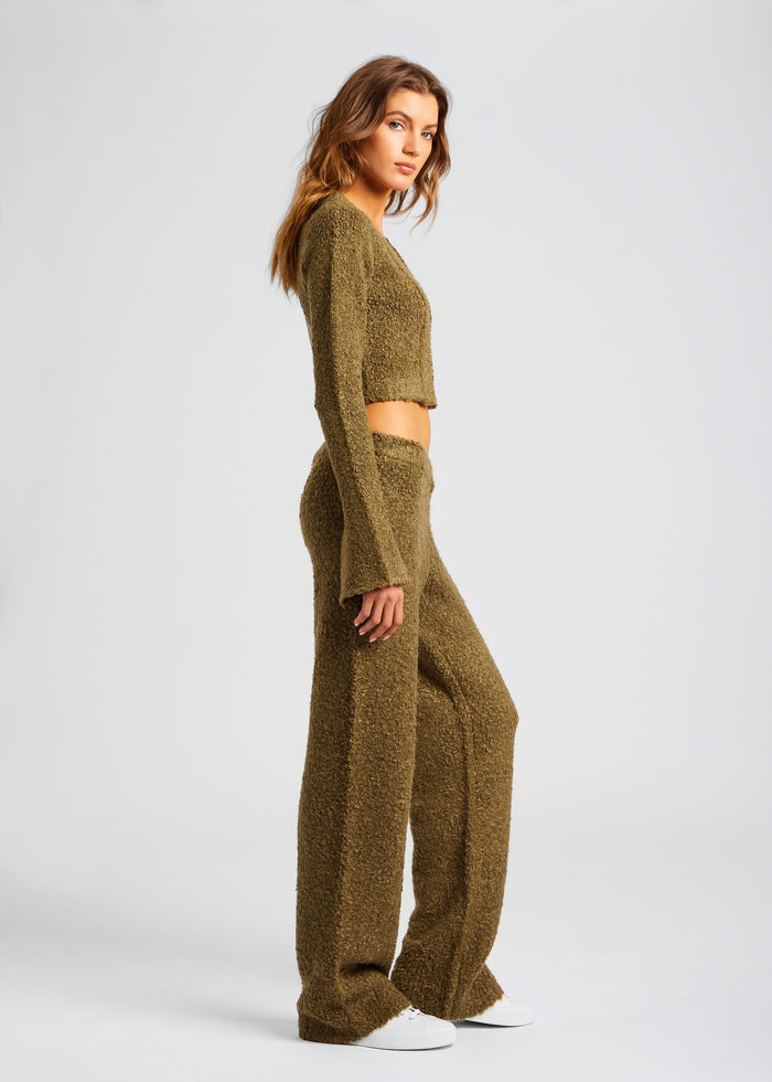 Bora Boucle Cardigan