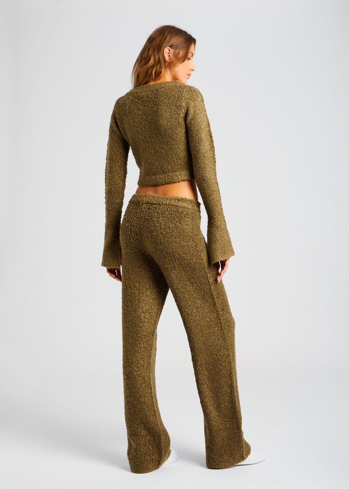 Bora Boucle Cardigan