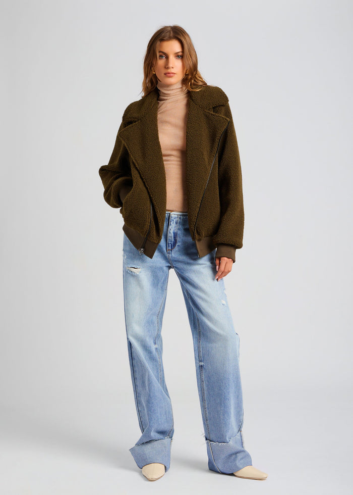Caleb Teddy Jacket