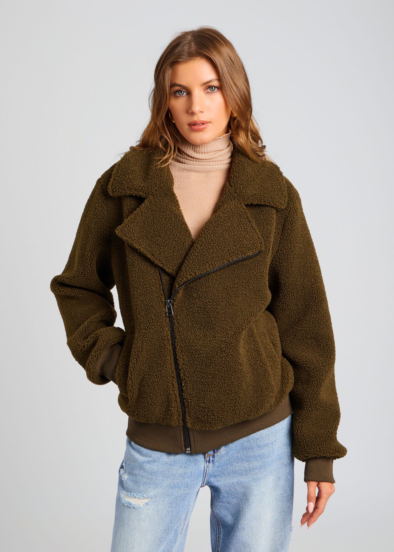 Caleb Teddy Jacket