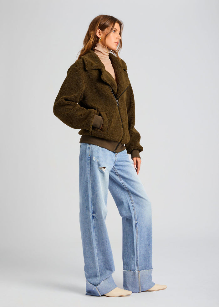 Caleb Teddy Jacket