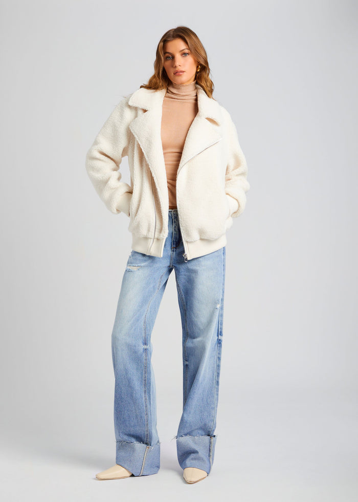 Caleb Teddy Jacket