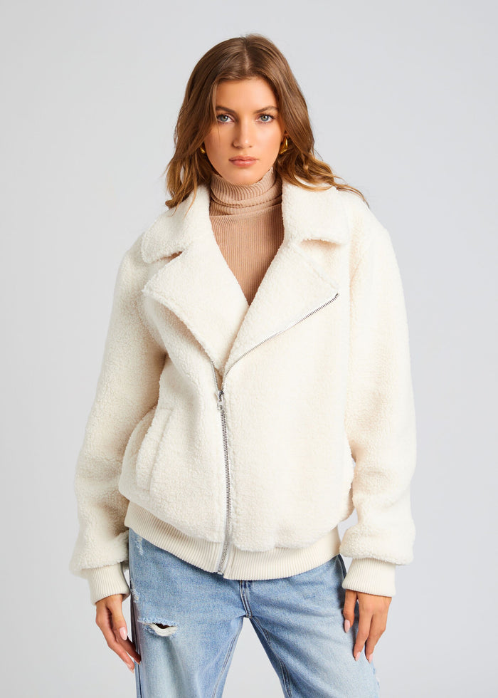 Caleb Teddy Jacket