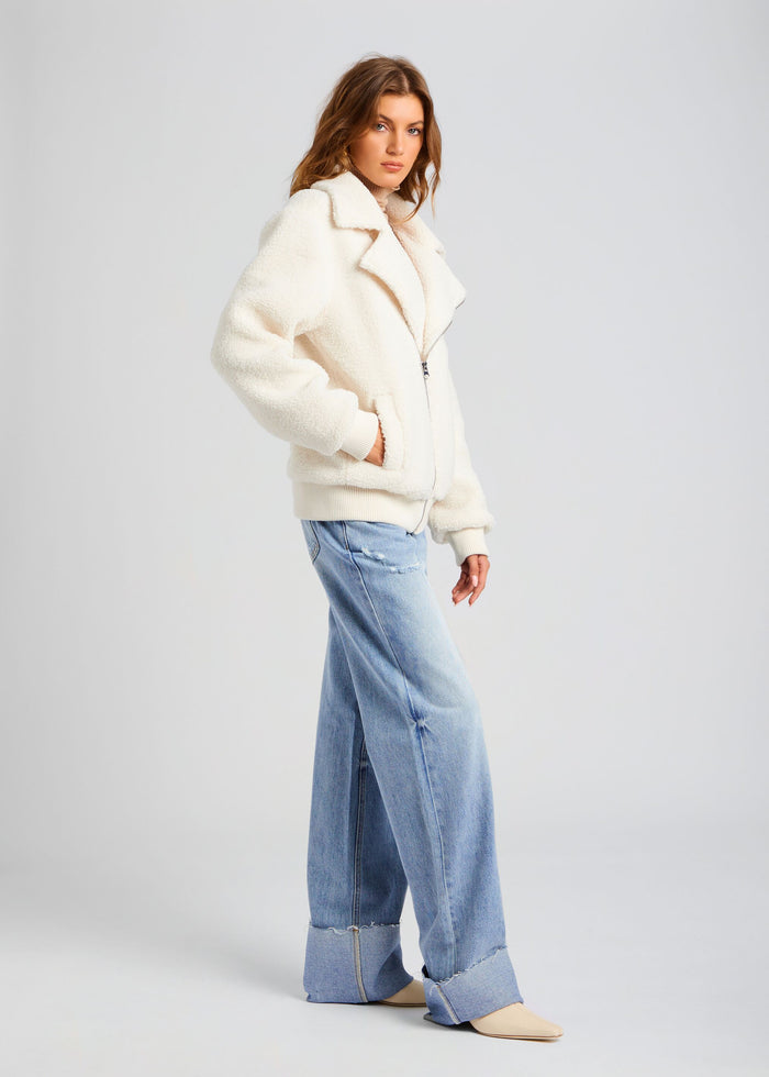 Caleb Teddy Jacket