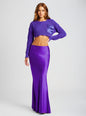 Silvana Silk Maxi Skirt