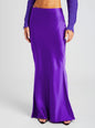 Silvana Silk Maxi Skirt