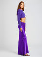 Silvana Silk Maxi Skirt