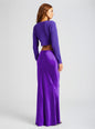 Silvana Silk Maxi Skirt