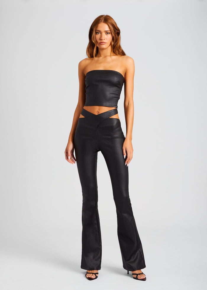 Sloane Coated Denim Jean
