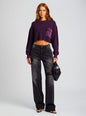 Mid Cropped Devin Sweater