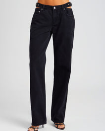 Christy Straight Leg Jean