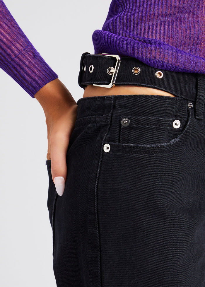 Christy Straight Leg Jean