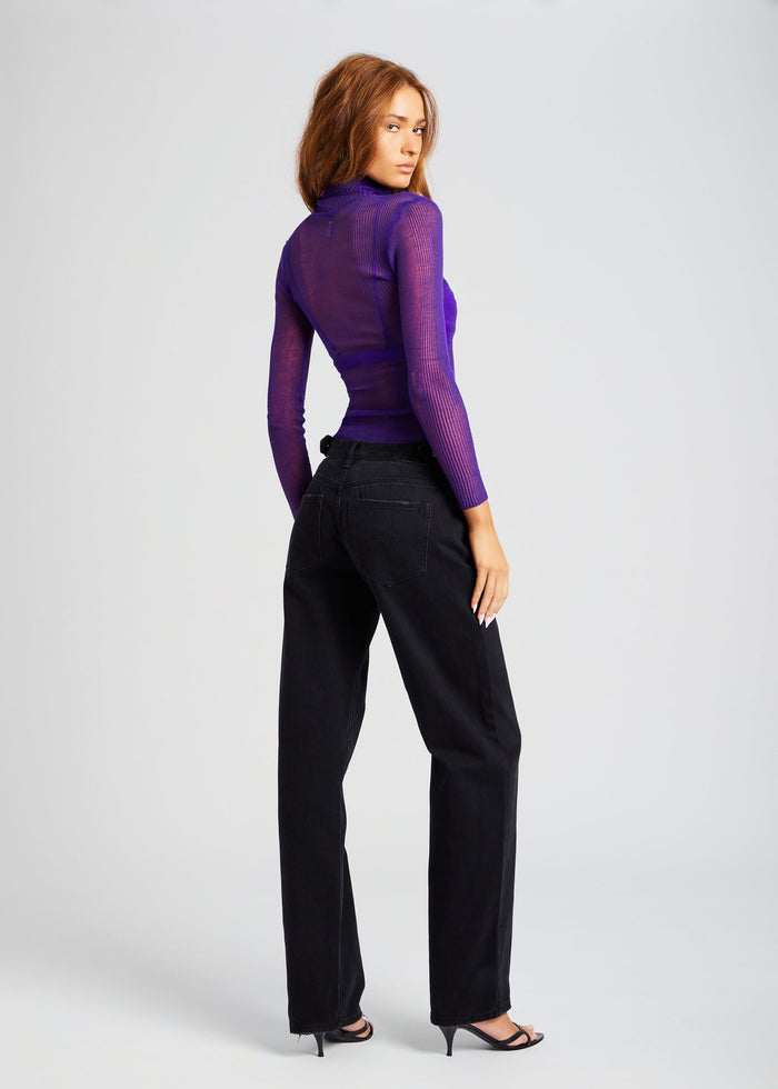 Christy Straight Leg Jean