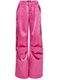 Lai Satin Cargo Pant