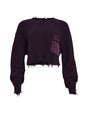 Mid Cropped Devin Sweater